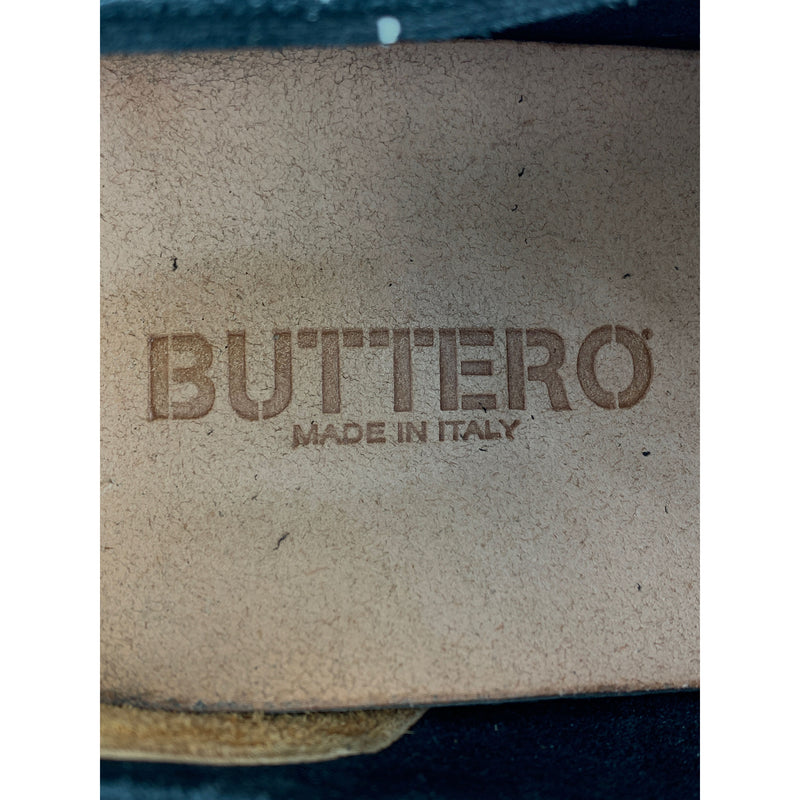 BUTTERO/Low-Sneakers/42/BLK/Suede