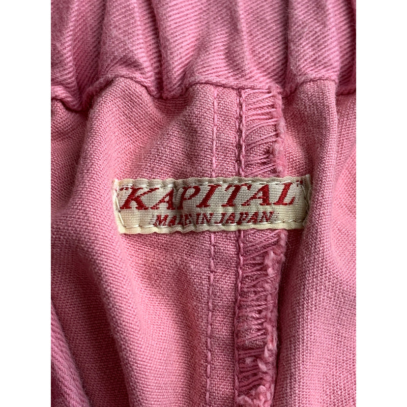 KAPITAL/Shorts/XS/PNK/Cotton