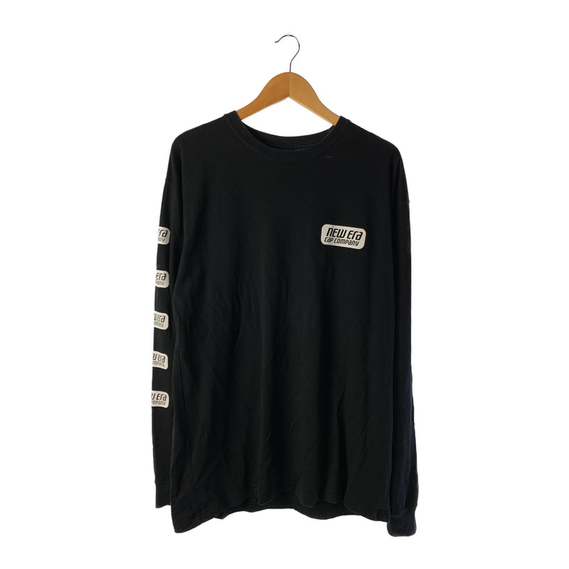 NEWERA/LS T-Shirt/XXL/Cotton