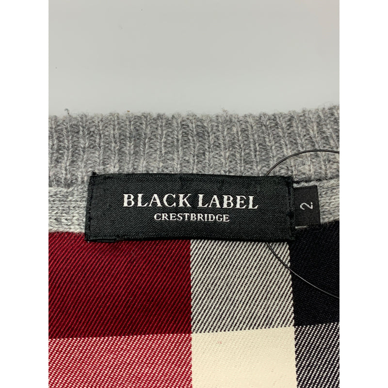 BLUE LABEL CRESTBRIDGE/Sweater/2/Wool/Plain