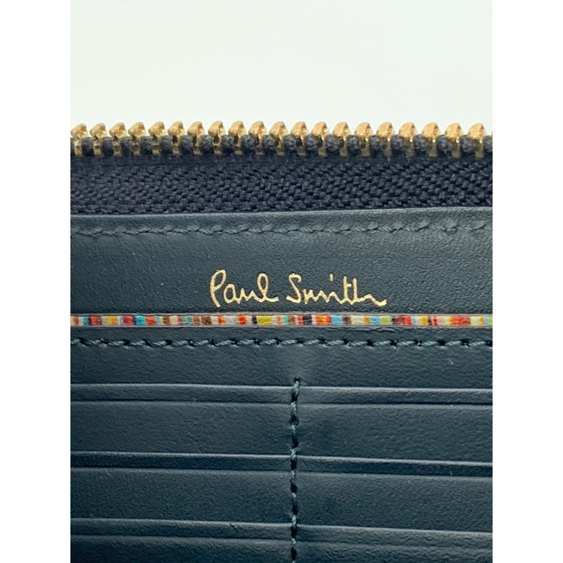 Paul Smith/Long Wallet/NVY/Leather