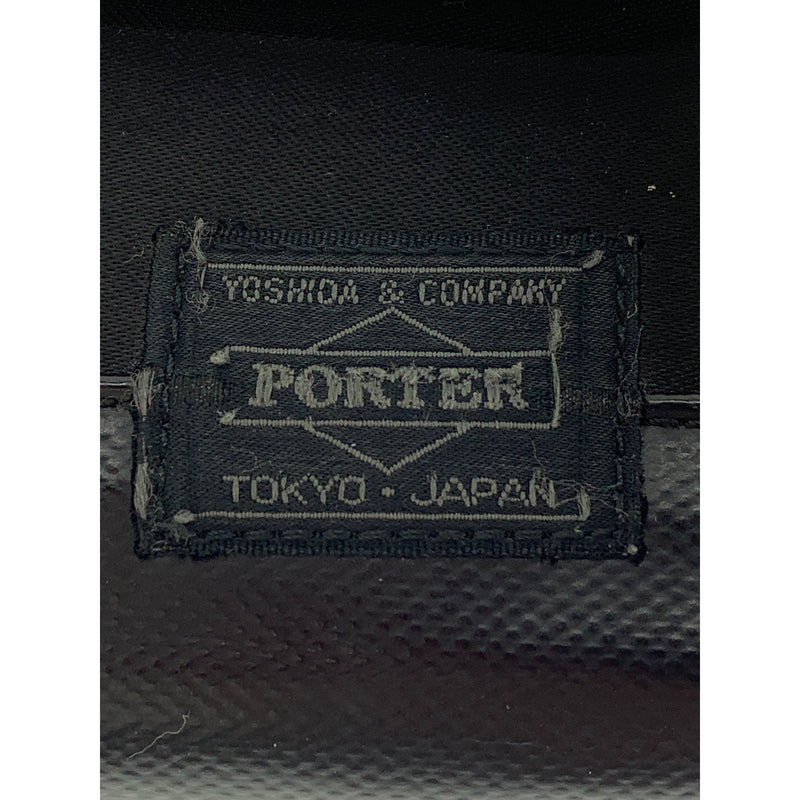 PORTER/Bifold Wallet/BLK/Nylon