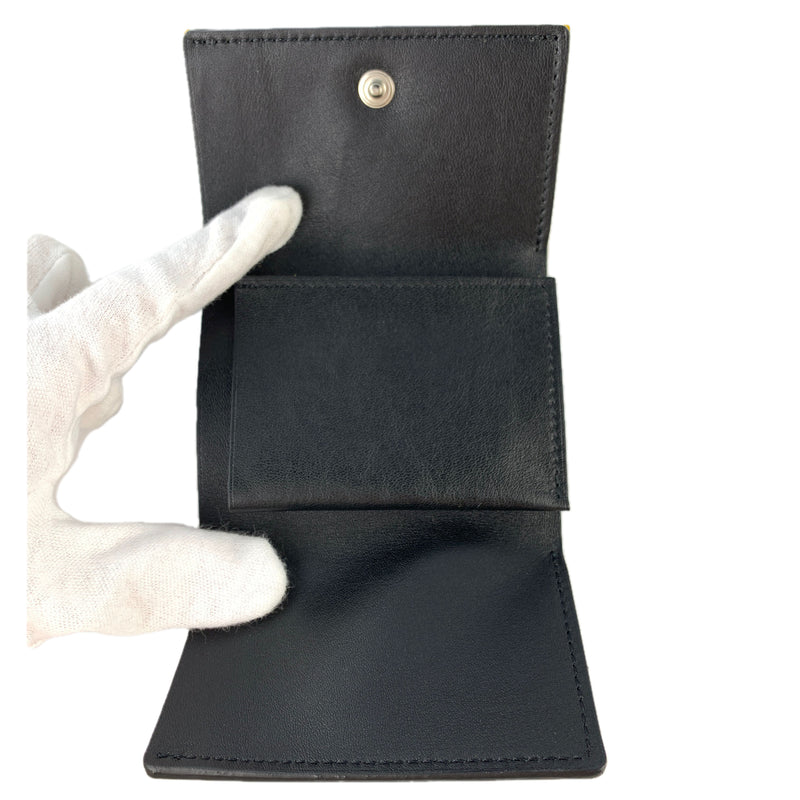 STANDARD SUPPLY/Trifold Wallet/YEL/Leather