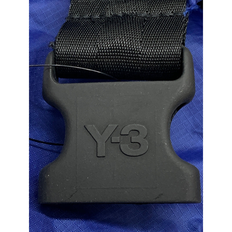 Y-3/Backpack/BLU/Nylon/Plain