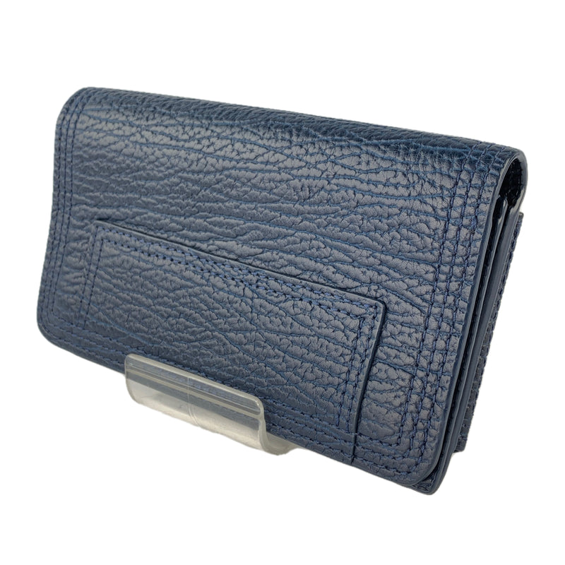 3.1 Phillip Lim/Coin Wallet/NVY/Leather
