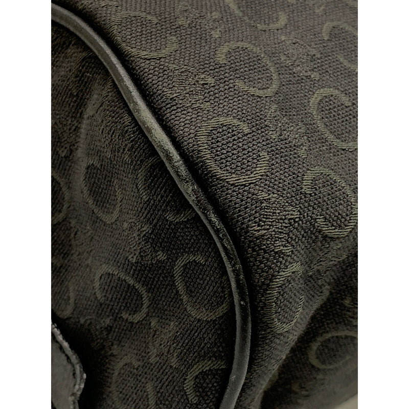 CELINE/Hand Bag/GRY/Canvas/All Over Print