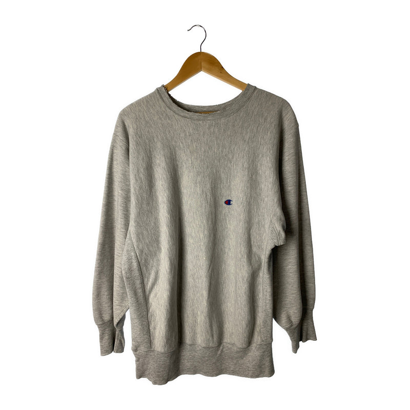 Champion/Sweatshirt/XL/GRY/Cotton