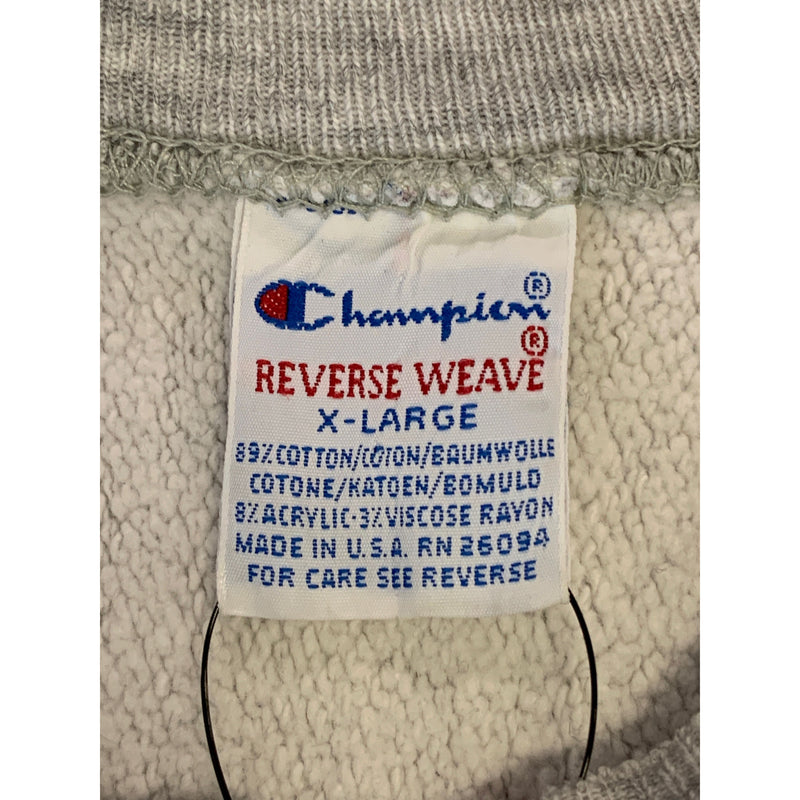 Champion/Sweatshirt/XL/GRY/Cotton