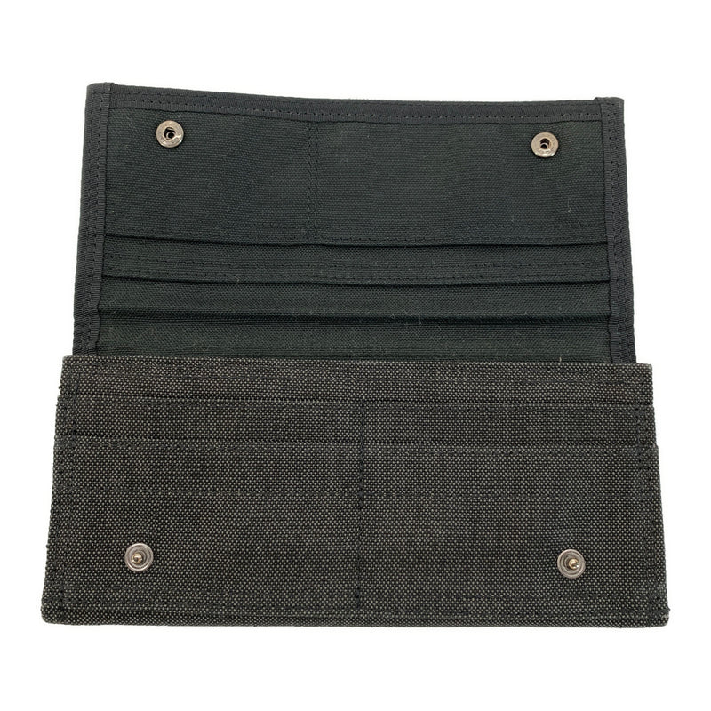 PORTER/SMOKY/Long Wallet/GRY/Nylon/Plain
