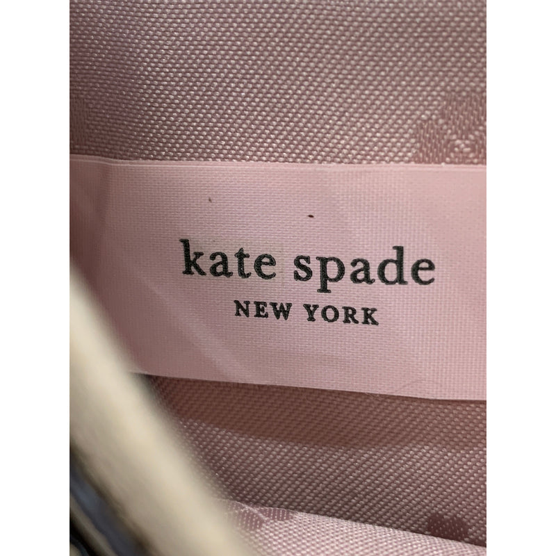kate spade new york/Long Wallet/BEG/Leather/Plain
