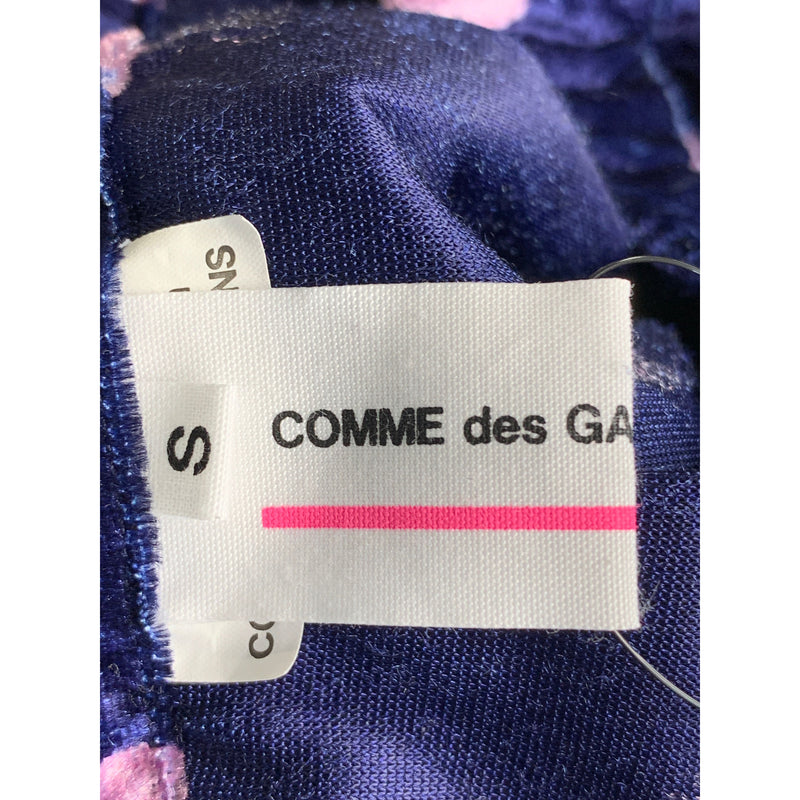 COMME des GARCONS GIRL/Skirt/S/NVY/Polyester/Polka dot