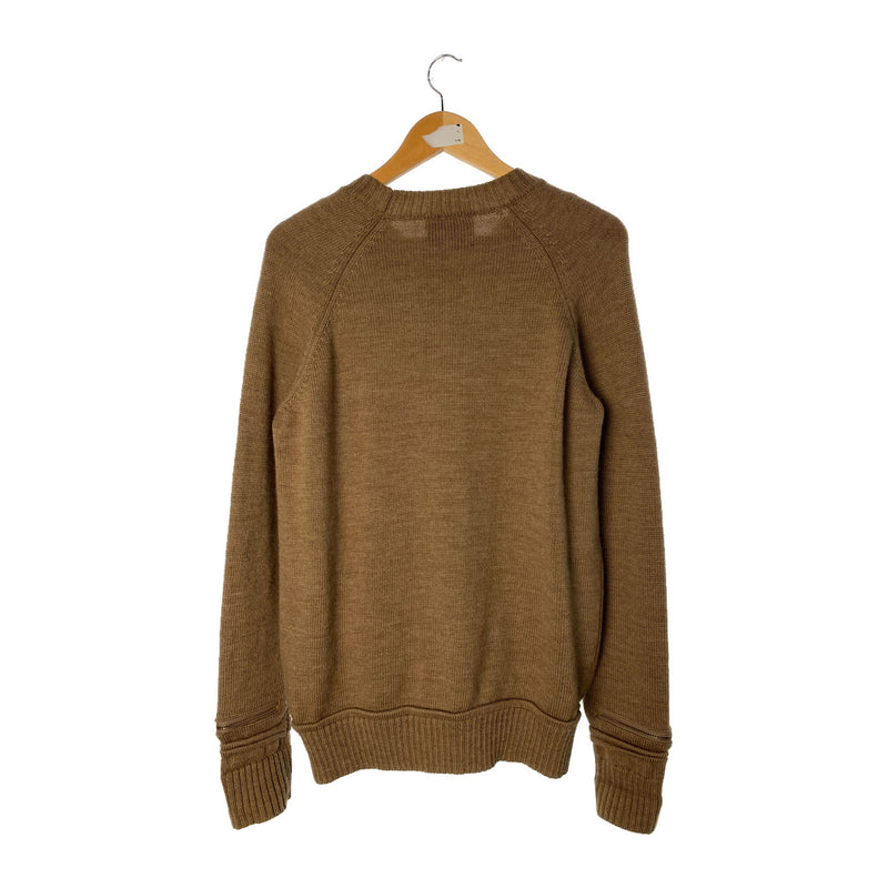 UNDERCOVER/Heavy Sweater/3/BEG/Wool/Plain