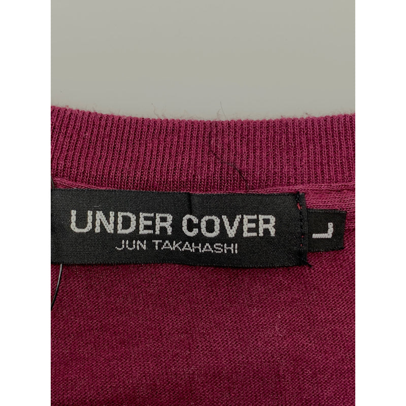 UNDERCOVER/CAN VITAMIN C TEE/T-Shirt/L/BRD/Cotton
