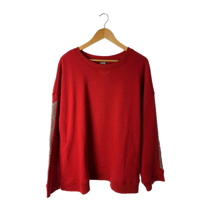 MYne MIHARA YASUHIRO/Sweatshirt/M/RED/Cotton