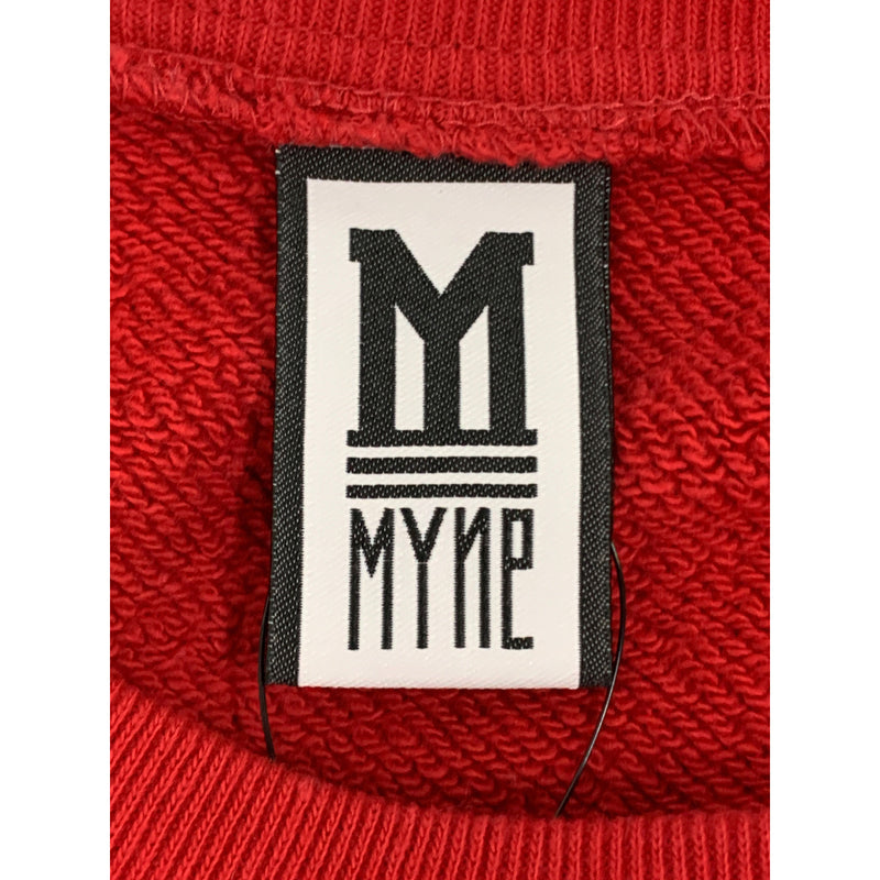 MYne MIHARA YASUHIRO/Sweatshirt/M/RED/Cotton