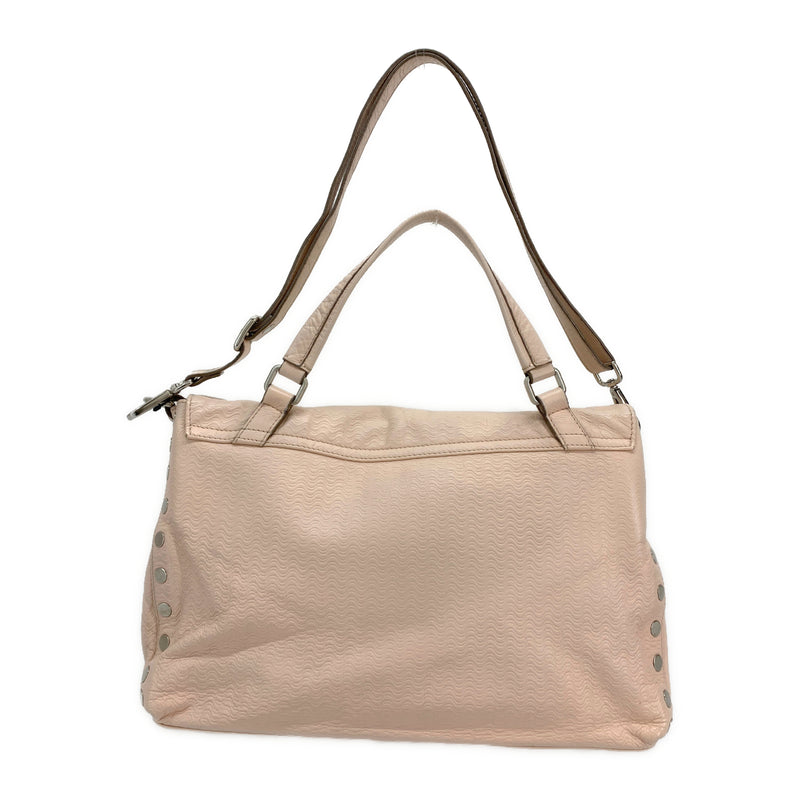 ZANELLATO/Cross Body Bag/PNK/Leather/ANNI50/18
