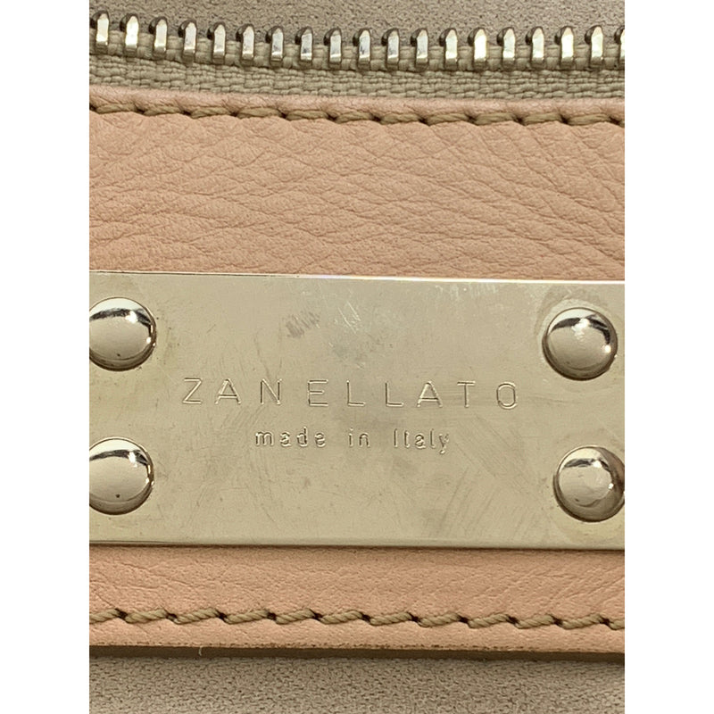 ZANELLATO/Cross Body Bag/PNK/Leather/ANNI50/18