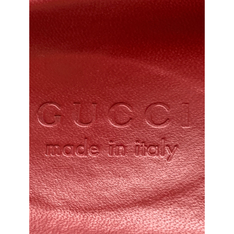 GUCCI/Sandals/US5/RED/Leather