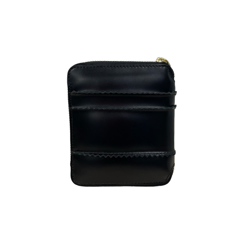 COMME des GARCONS/Coin Wallet/Leather/BLK