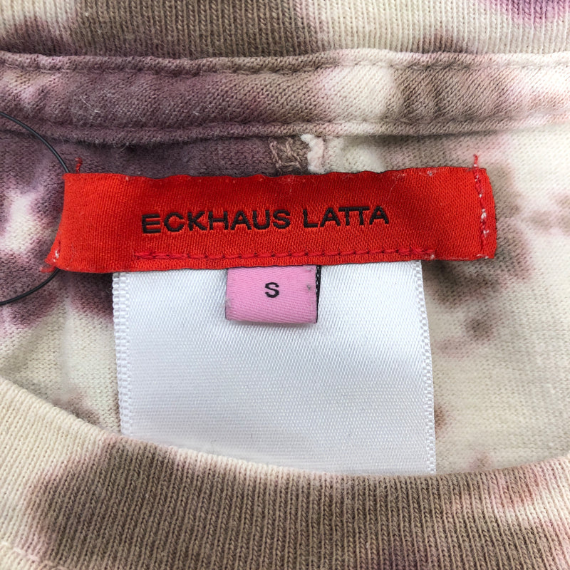 ECKHAUS LATTA/LS Cut & Sew/S/Cotton/MLT