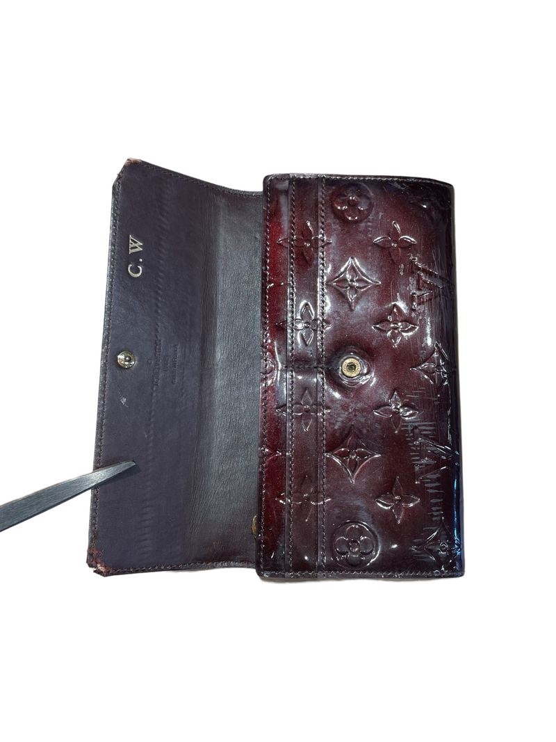 LOUIS VUITTON/Long Wallet/Monogram/BRD