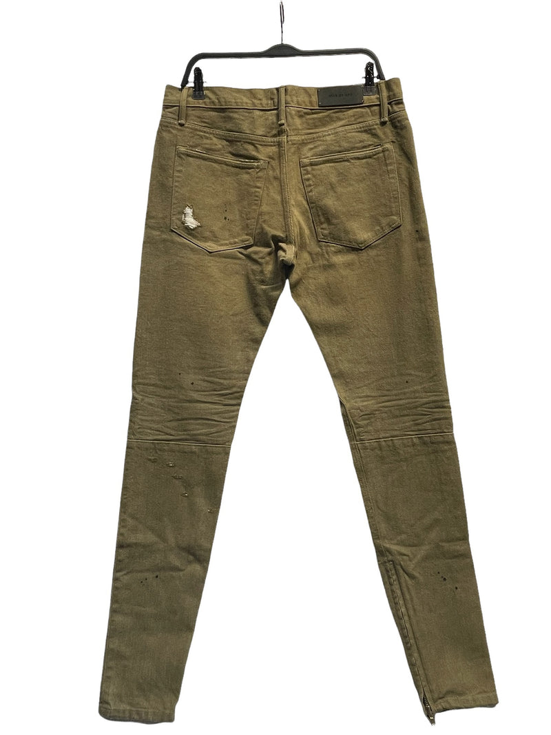 FEAR OF GOD//Skinny Pants/34/GRN/Denim/Plain