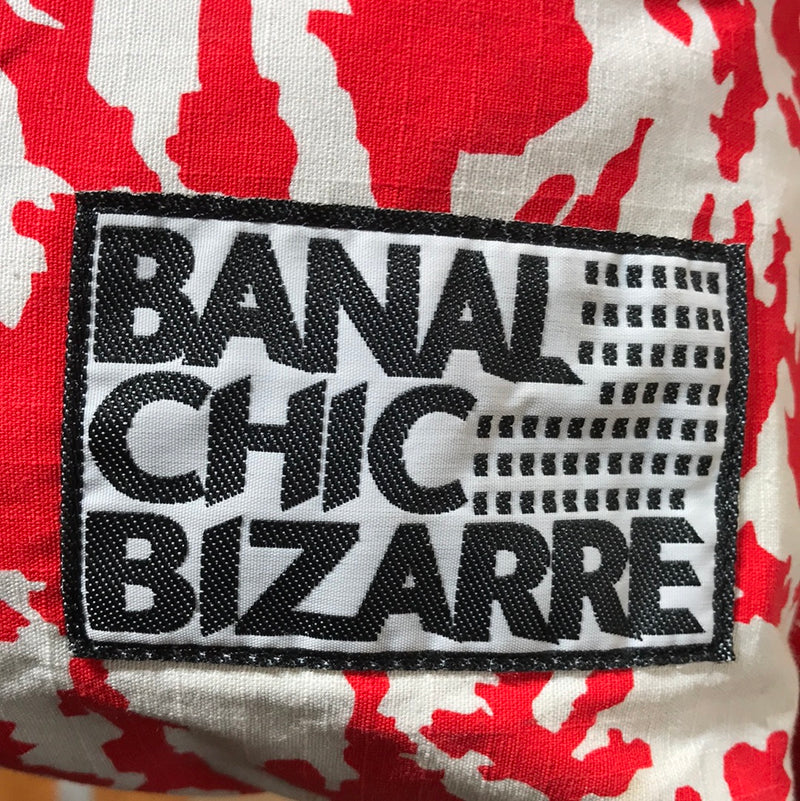 banal chic bizarre/Backpack/MLT/Cotton/All Over Print