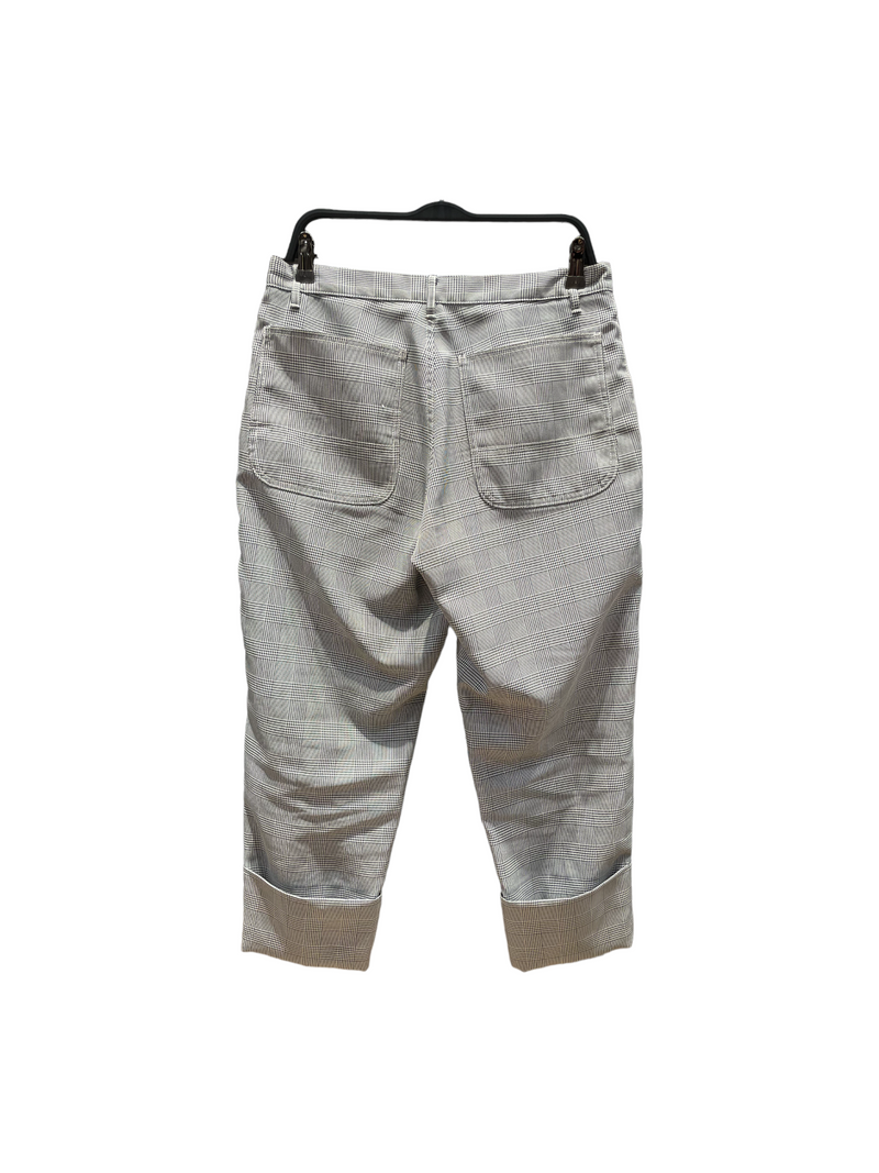 COMME des GARCONS HOMME PLUS/Pants/S/Polyester/GRY