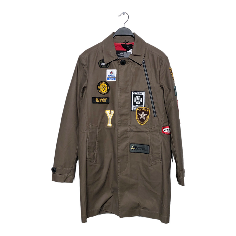 REPLAY/Replay/Coat/L/nylon/BRW/M887500080745C