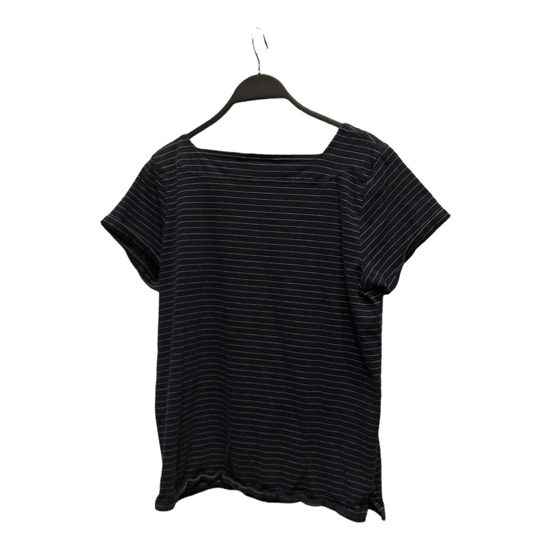A.P.C.//T-Shirt/XL/NVY/Cotton/Stripe