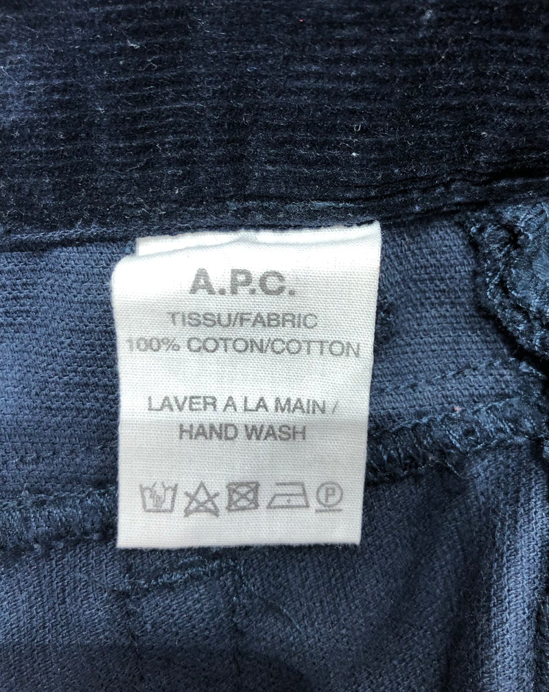 A.P.C./Pants/32/Corduroy/NVY