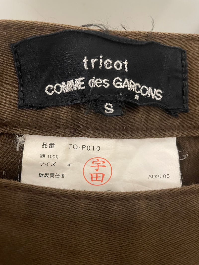 tricot COMME des GARCONS///Pants/S/Denim/GLD//Plain/M [Designers] Avant-Garde/