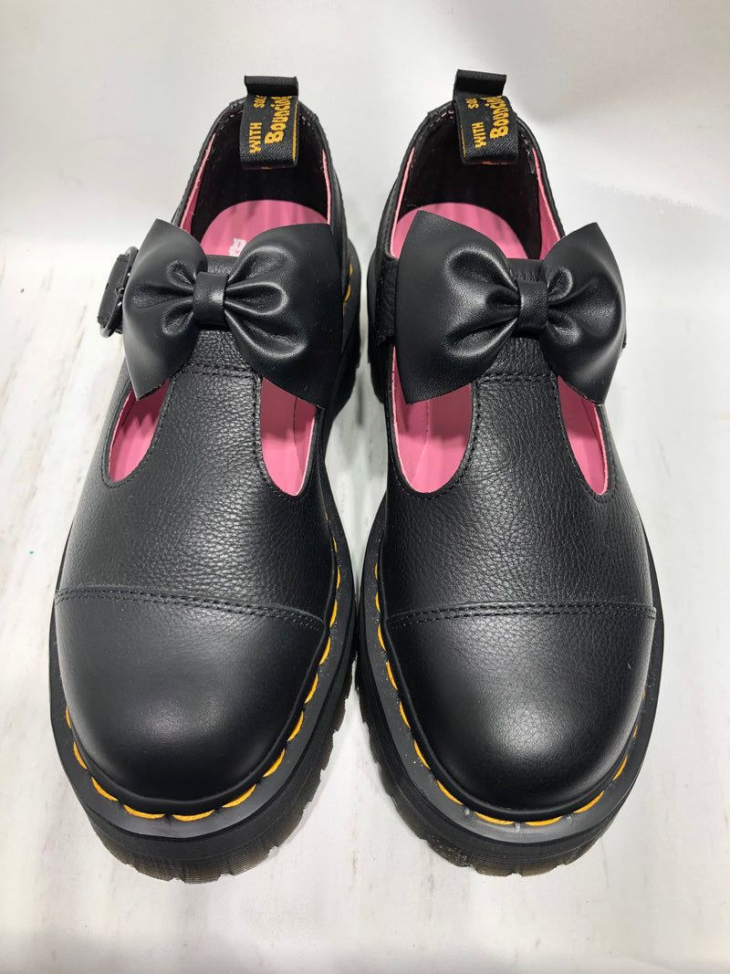 Dr.Martens/Shoes/US 7/Leather/BLK