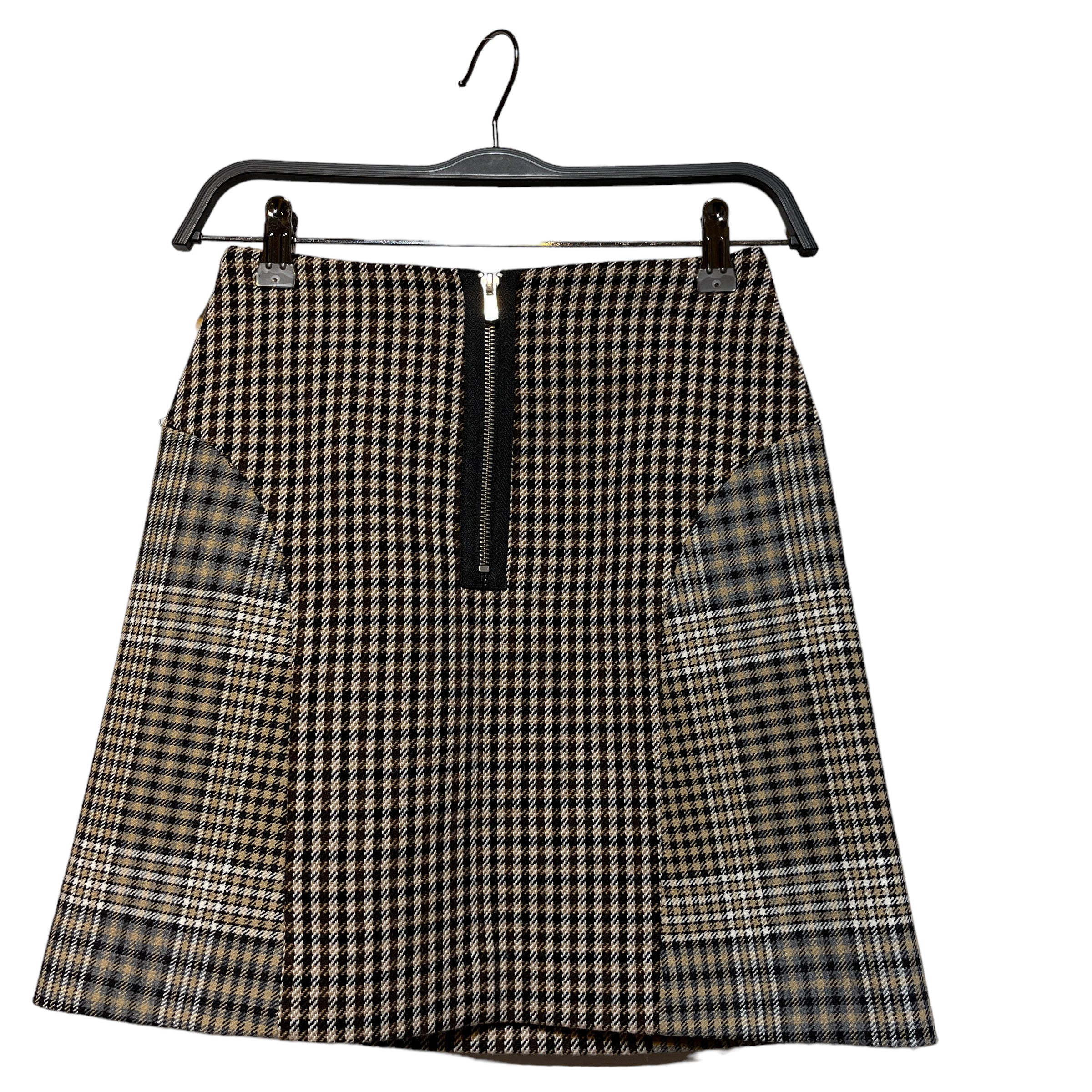 maje/Skirt/34/Plaid/Wool/CML – 2nd STREET USA