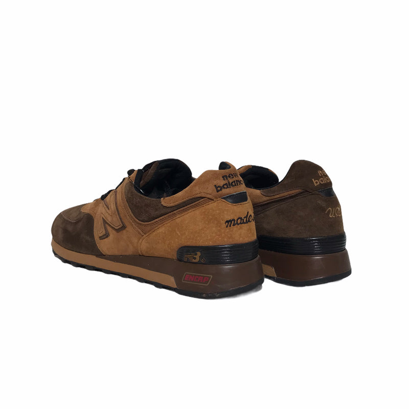 NEW BALANCE/LEFTOVERS 576/Low-Sneakers/11.5/BRW/Leather/Border