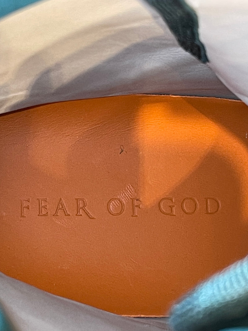 FEAR OF GOD/Hi-Sneakers/41/GRN/Suede