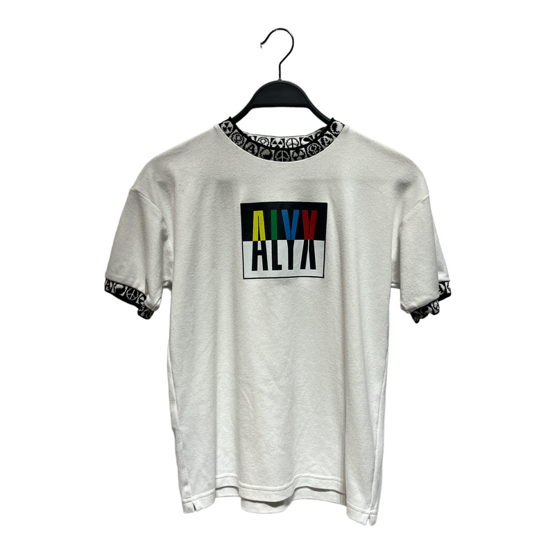 1017 ALYX 9SM(ALYX)/T-Shirt/S/Cotton/WHT