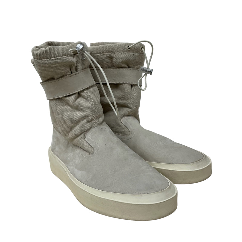 FEAR OF GOD/Hi-Sneakers/Cotton/BEG