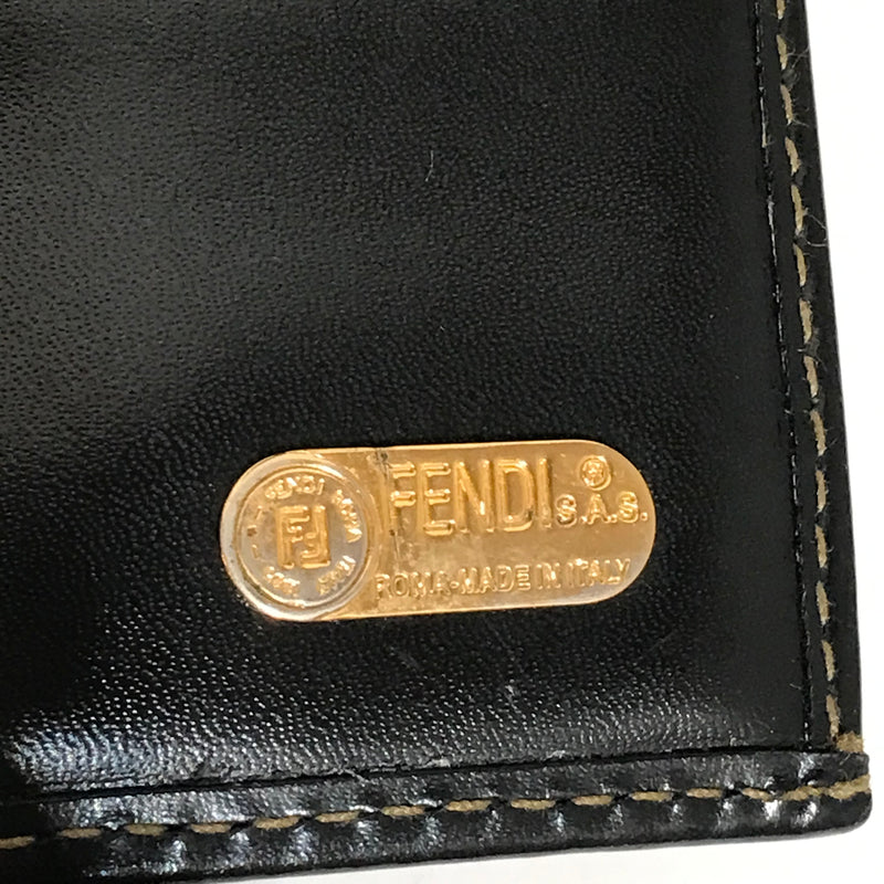 FENDI/Wallet/Stripe//BLK