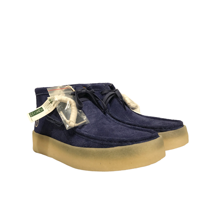 Clarks//Loafers/US10/BLU/Leather/Plain