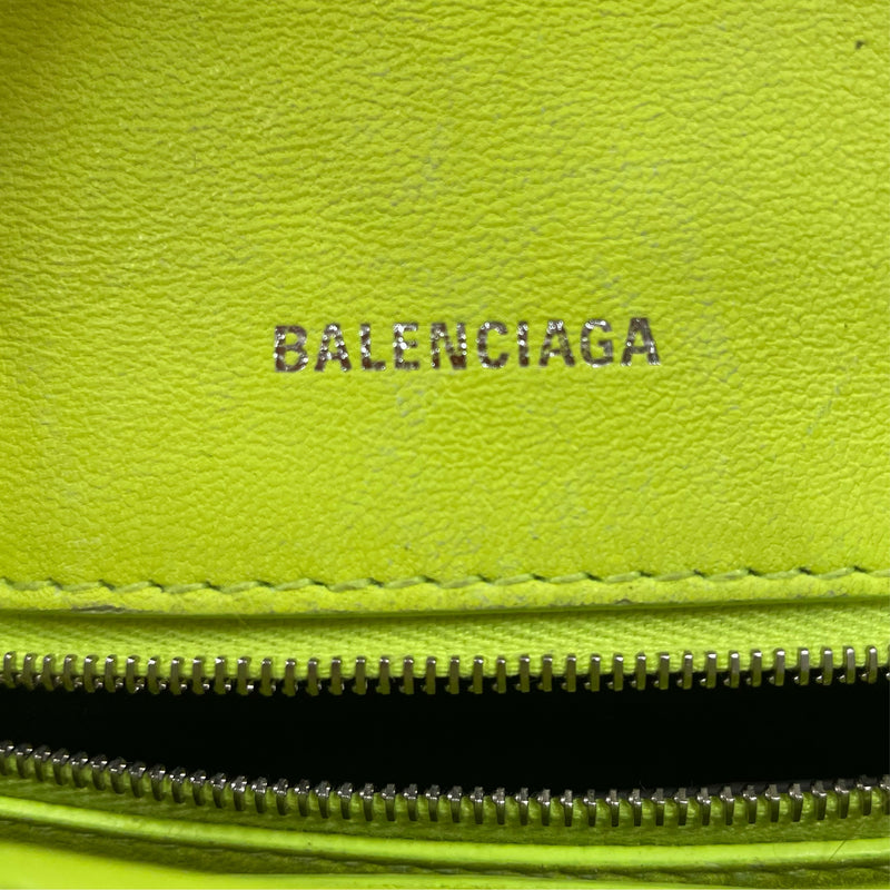 BALENCIAGA/Bag/Leather/GRN