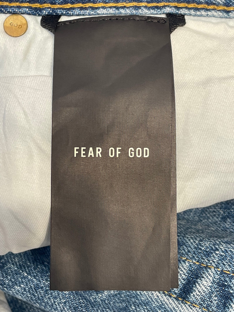 FEAR OF GOD//Skinny Pants/29/BLU/Denim/Plain