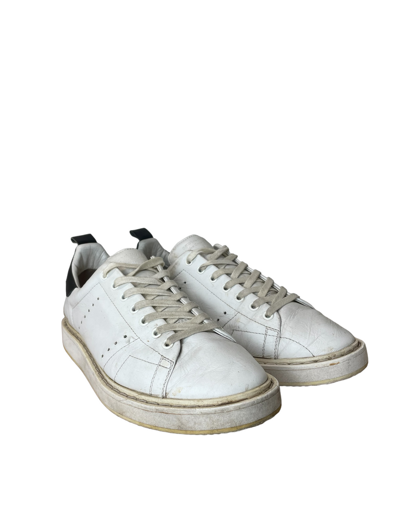 GOLDEN GOOSE/Low-Sneakers/US 10.5/Leather/WHT/VIRGIL ABLOH