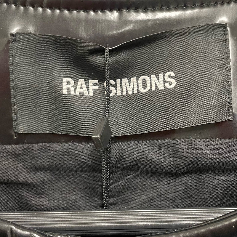 RAF SIMONS/Jacket/46/Polyester/BLK