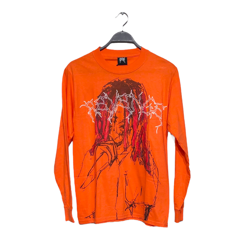 Revenge///T-Shirt/S/Cotton/ORN//Graphic/M [Street] Hype/