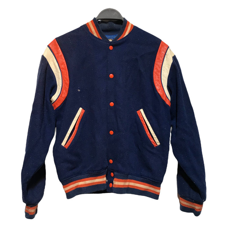 Vintage/Jacket/40/Wool/NVY