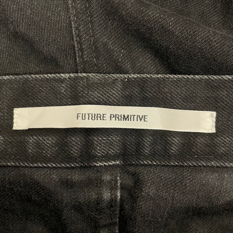 FUTURE PRIMITIVE/Pants/M/BLK/Cotton/Plain