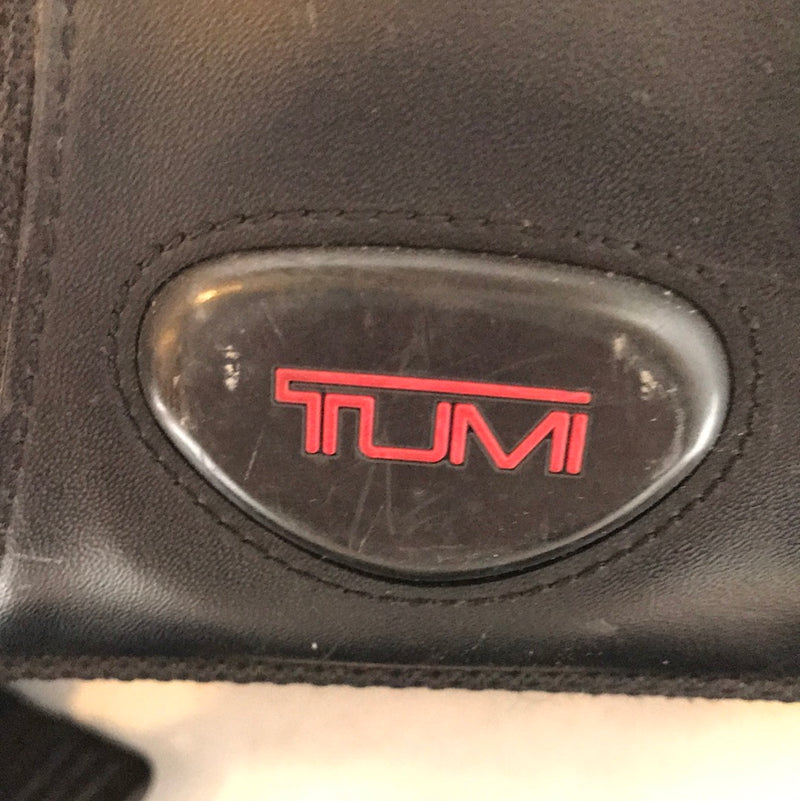 TUMI/Cross Body Bag/OS/BLK/Polyester/Plain