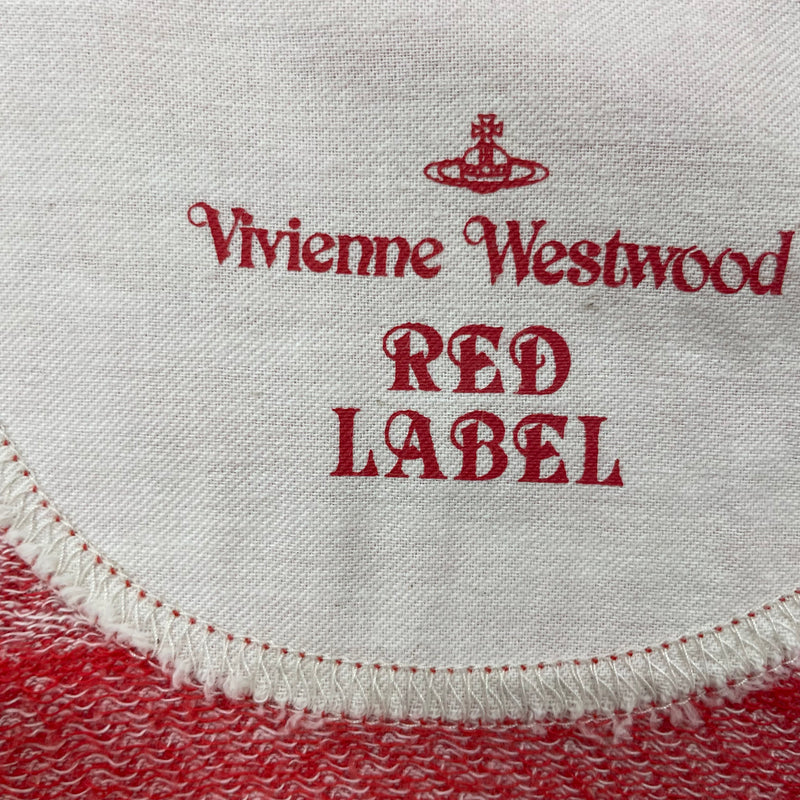 Vivienne Westwood RED LABEL/Cardigan/M/Cotton/RED/ORB