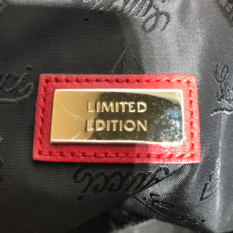 GUCCI/GUCCISSIMA LIMITED EDITION/Luggage//RED/Leather/Monogram